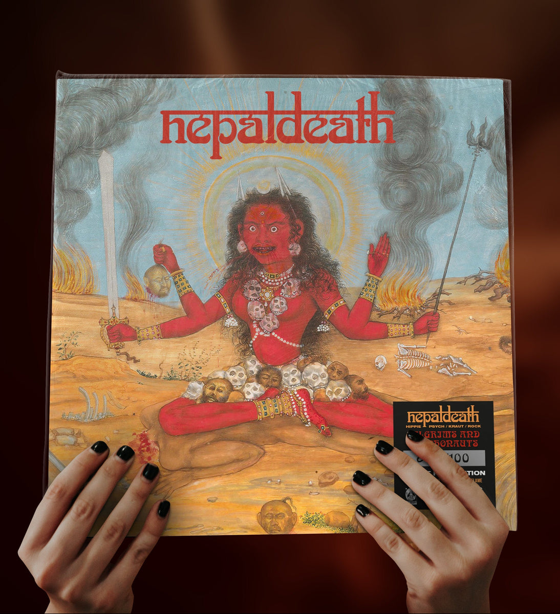 Pilgrims and Psychonauts (Vinyl) – Nepal Death